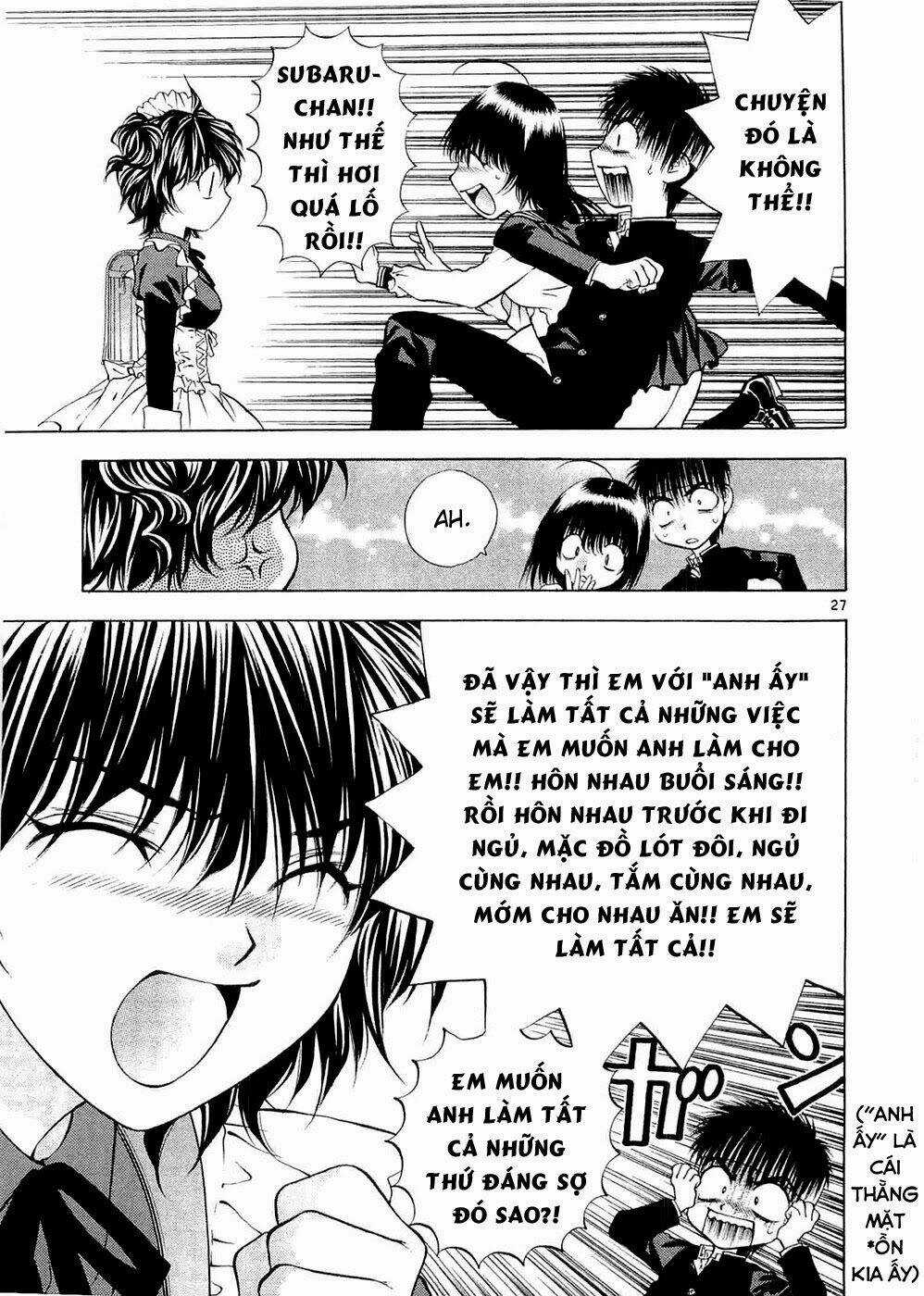 Girls Saurus Dx Chapter 57 trang 27