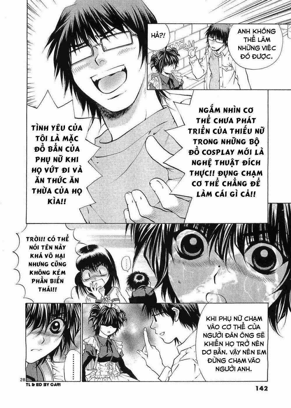 Girls Saurus Dx Chapter 57 trang 28