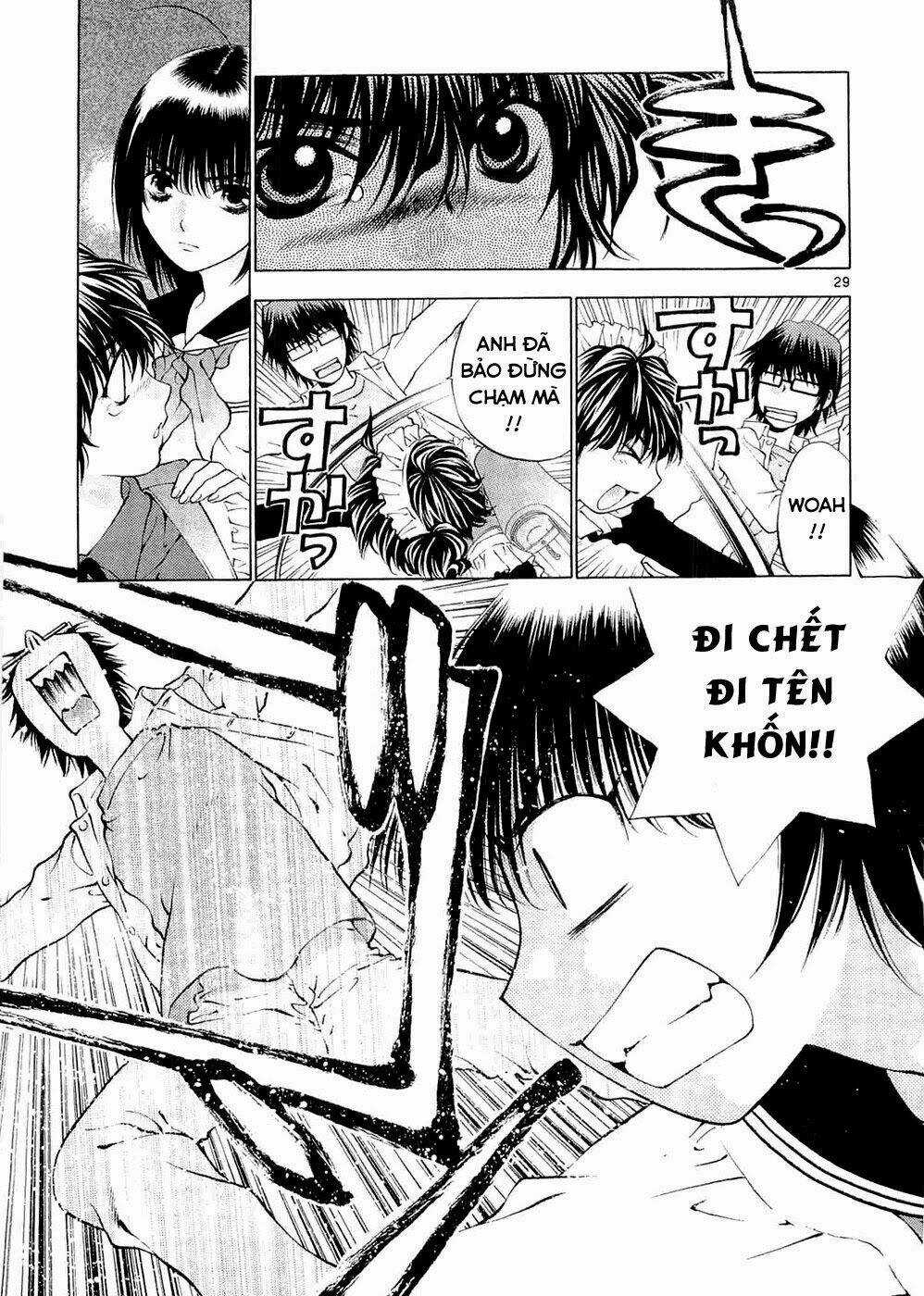Girls Saurus Dx Chapter 57 trang 29