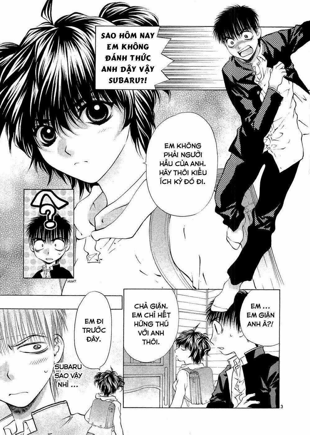 Girls Saurus Dx Chapter 57 trang 3