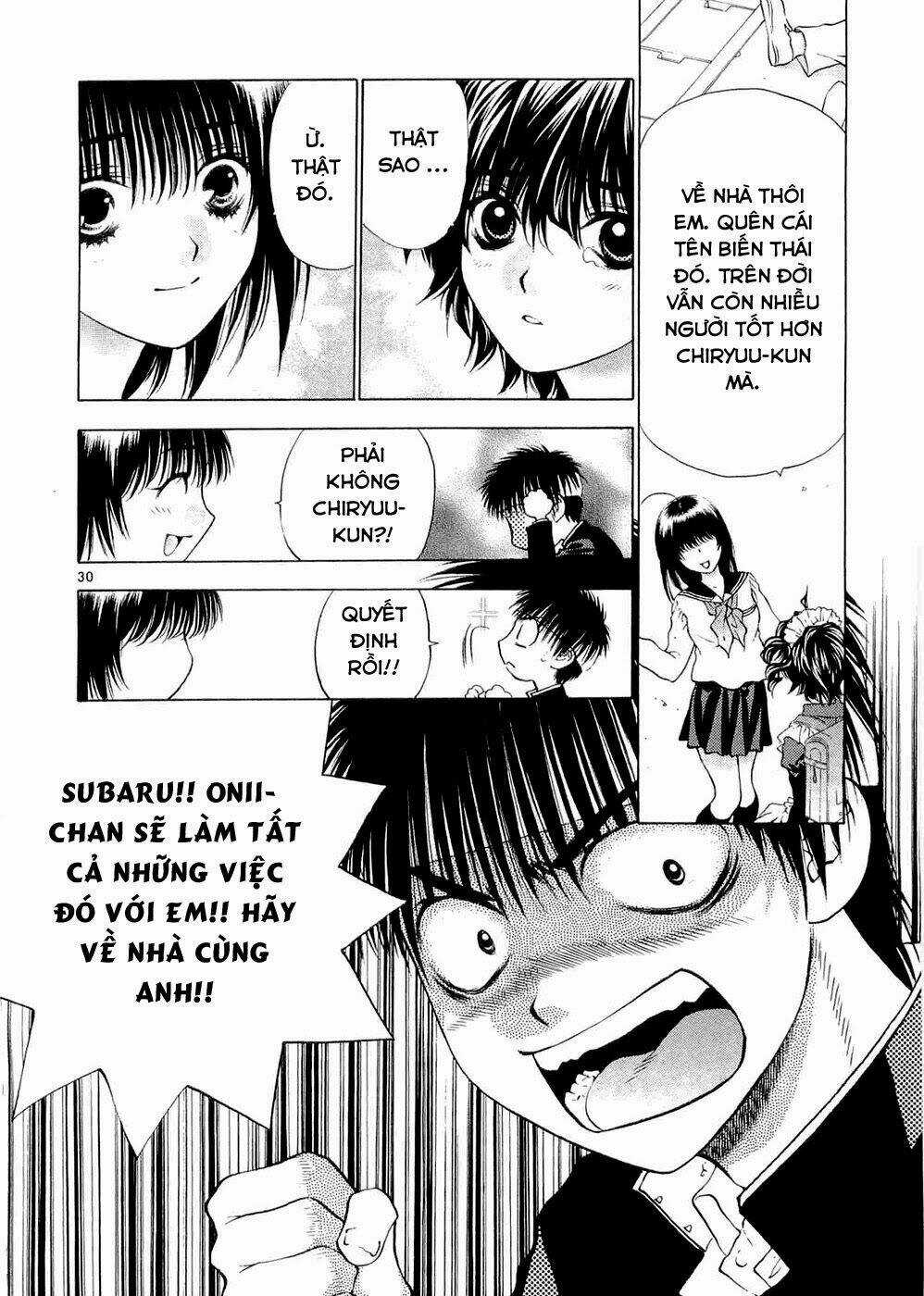 Girls Saurus Dx Chapter 57 trang 30