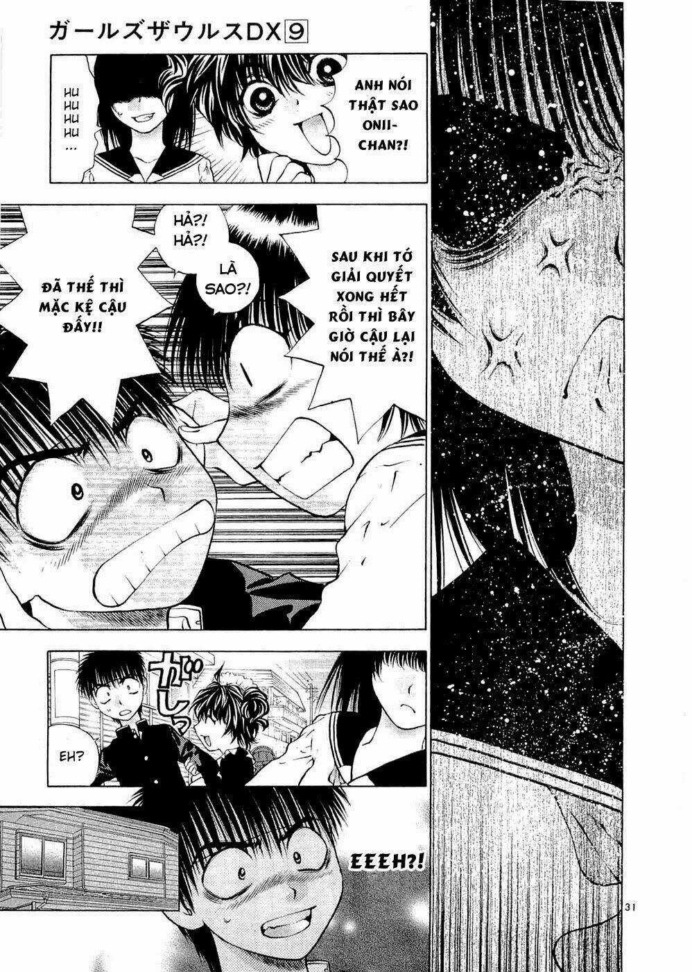 Girls Saurus Dx Chapter 57 trang 31