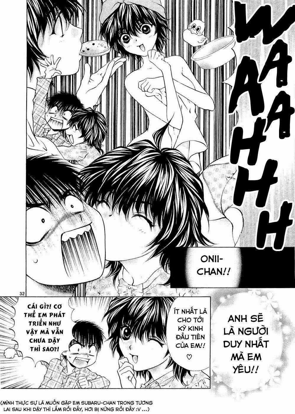 Girls Saurus Dx Chapter 57 trang 32