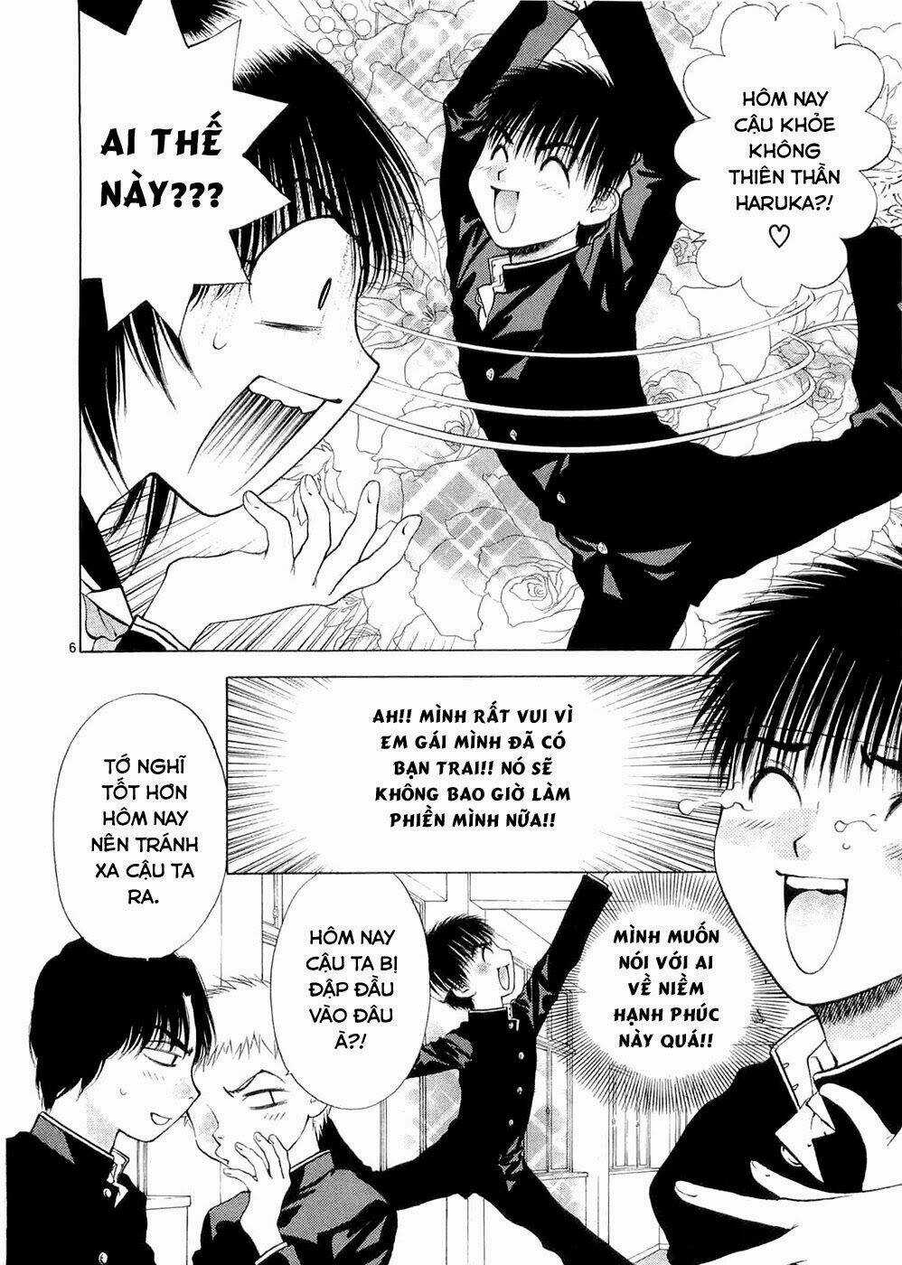 Girls Saurus Dx Chapter 57 trang 6