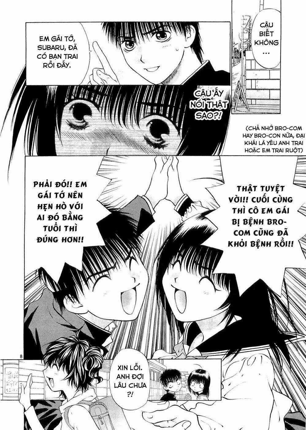 Girls Saurus Dx Chapter 57 trang 8