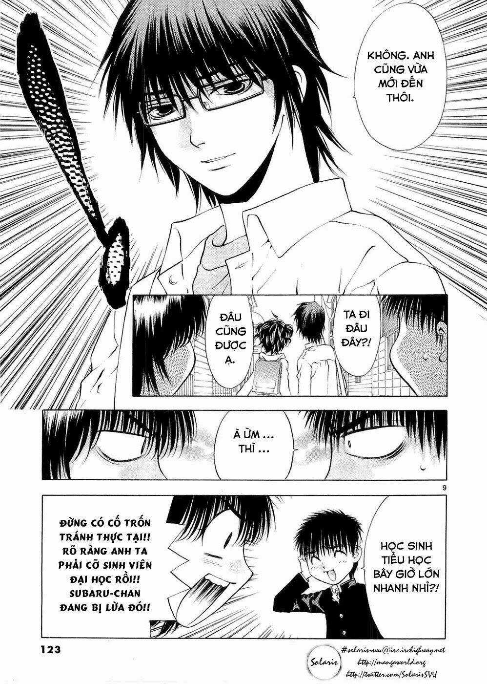 Girls Saurus Dx Chapter 57 trang 9