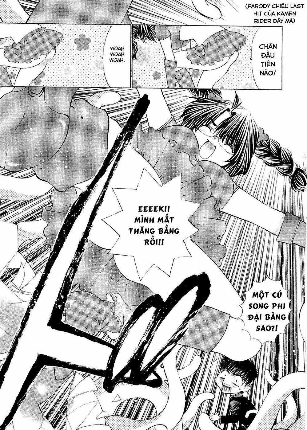 Girls Saurus Dx Chapter 58 trang 11