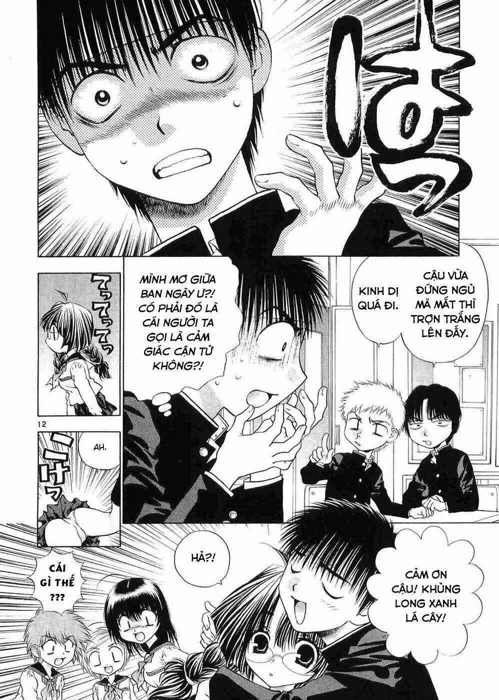 Girls Saurus Dx Chapter 58 trang 12