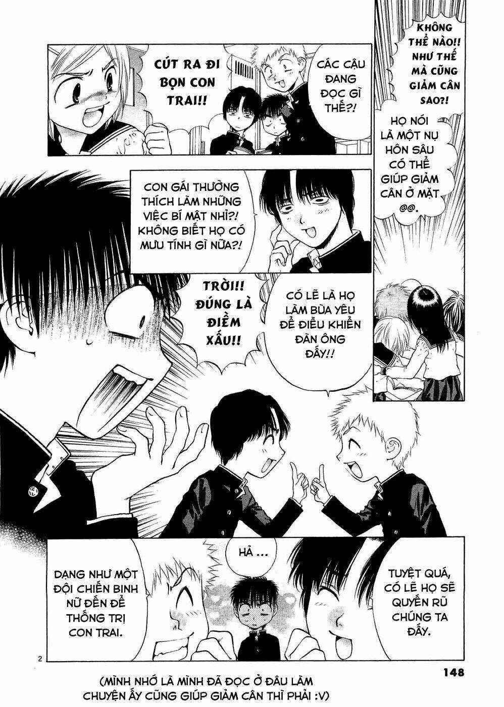 Girls Saurus Dx Chapter 58 trang 2