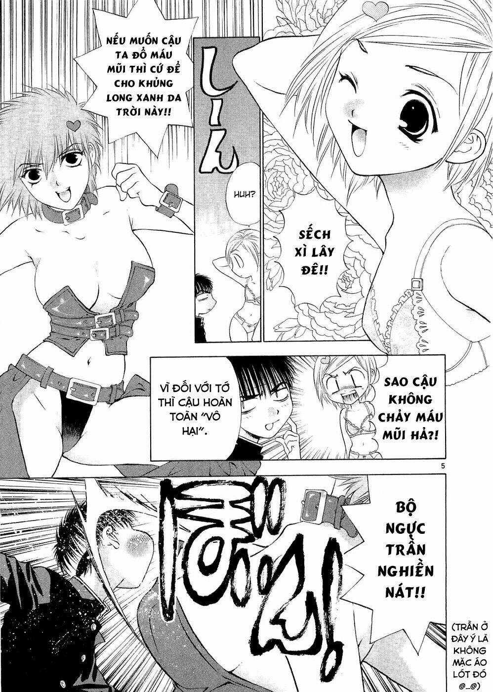 Girls Saurus Dx Chapter 58 trang 5