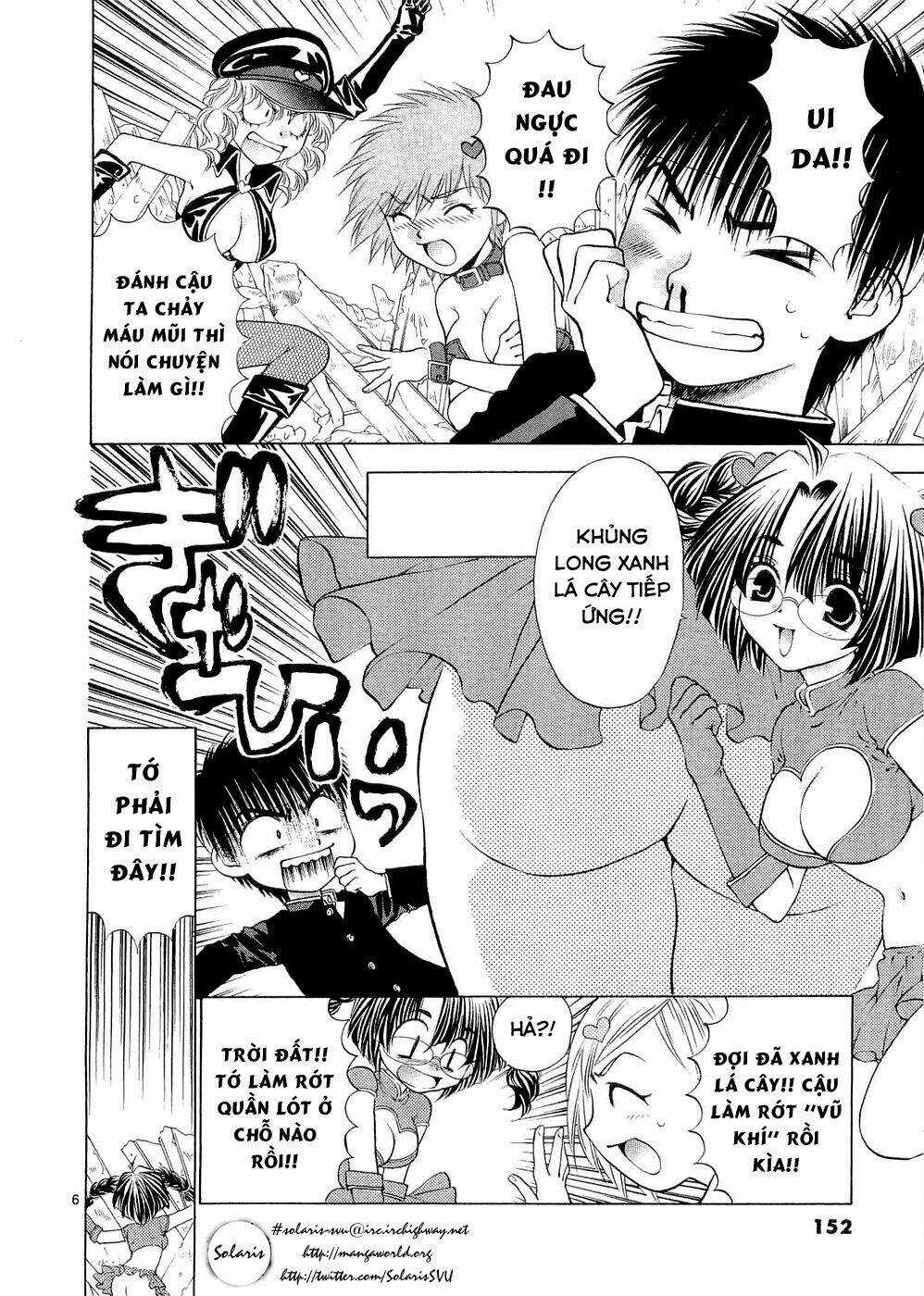 Girls Saurus Dx Chapter 58 trang 6