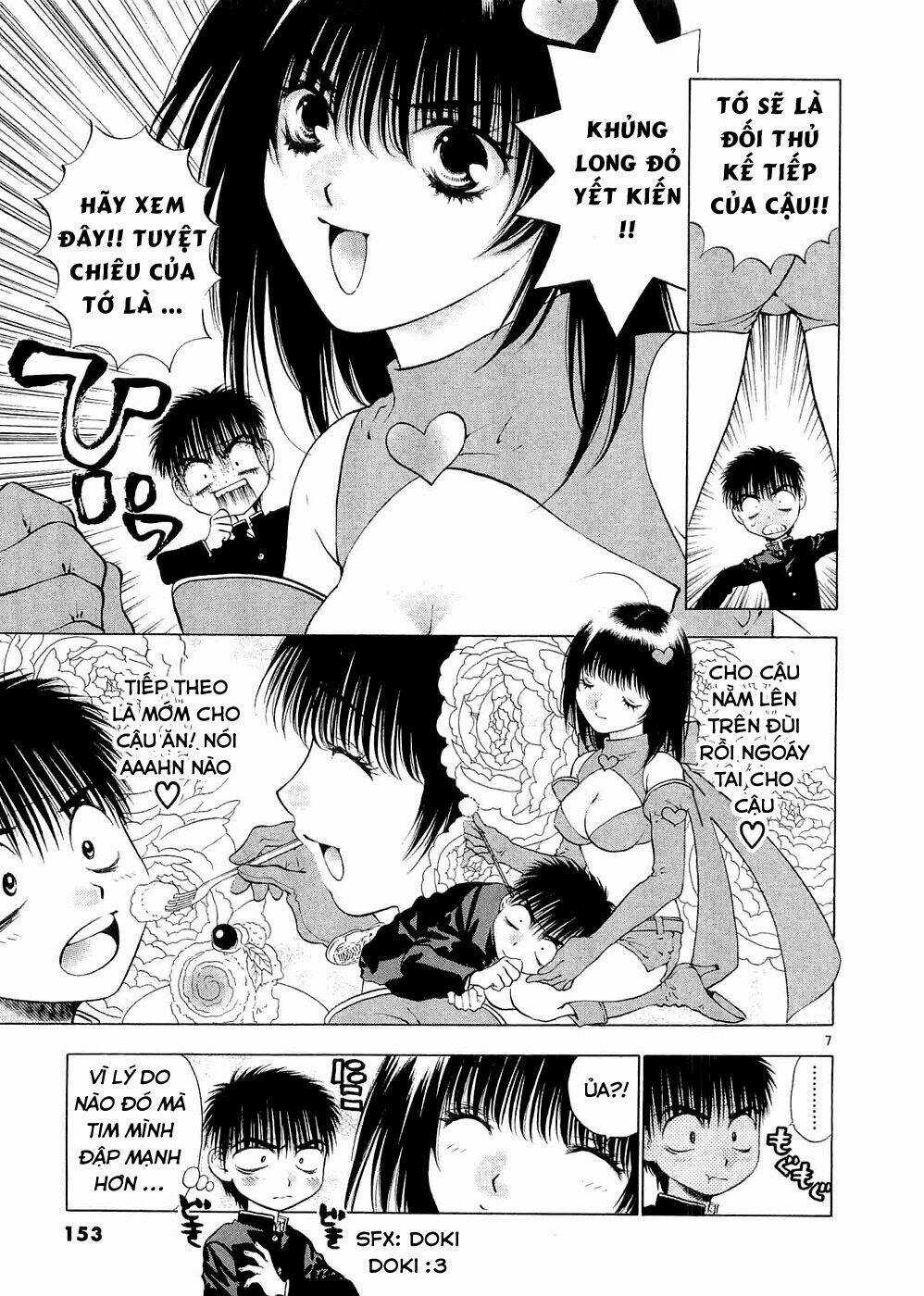 Girls Saurus Dx Chapter 58 trang 7