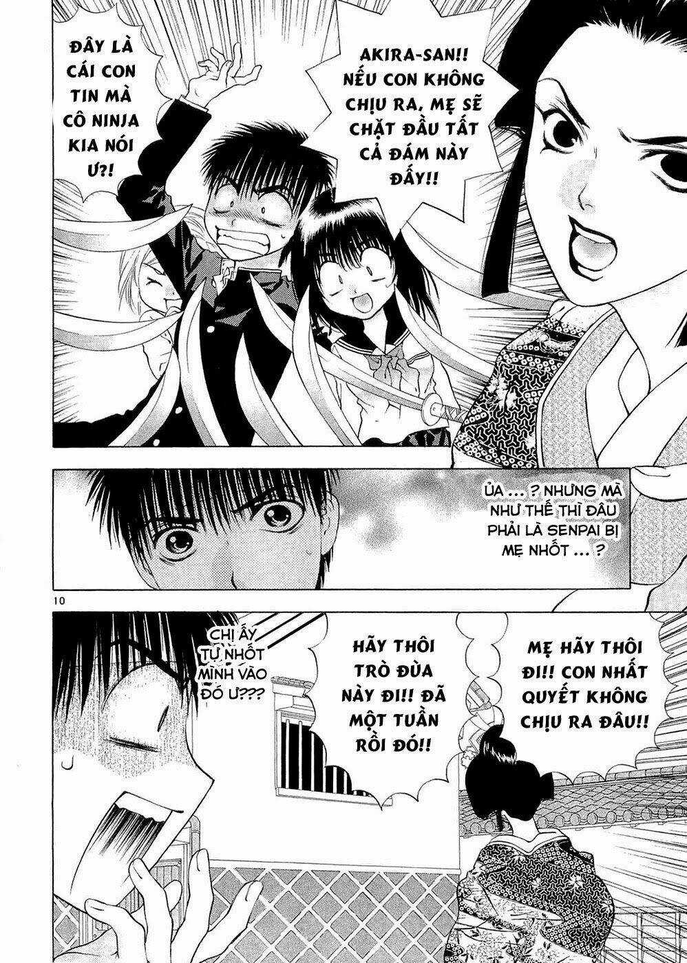 Girls Saurus Dx Chapter 59 trang 10