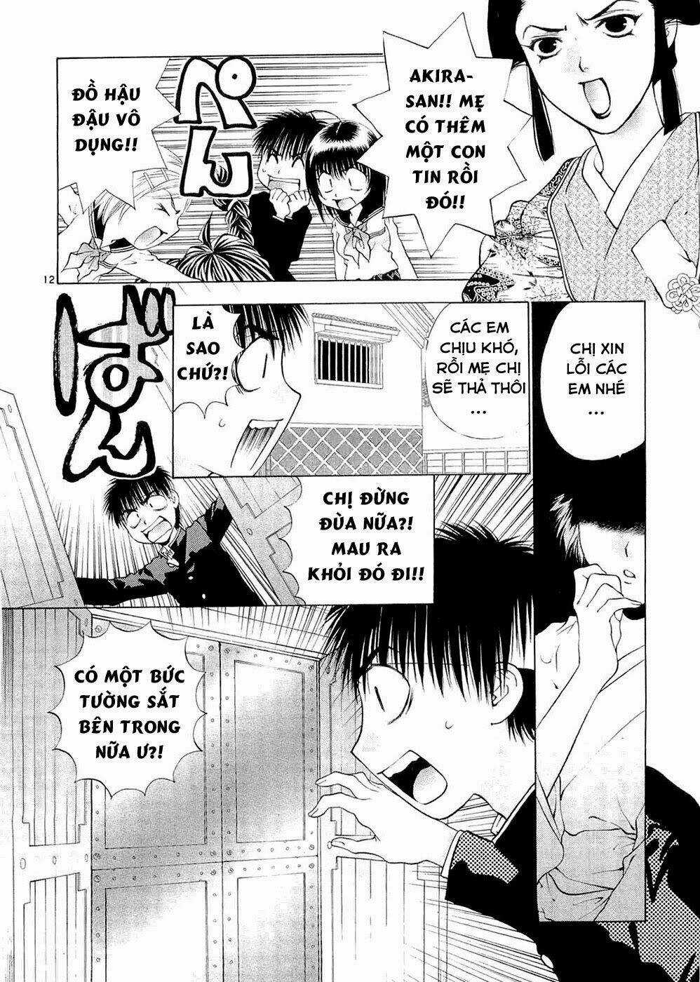 Girls Saurus Dx Chapter 59 trang 12