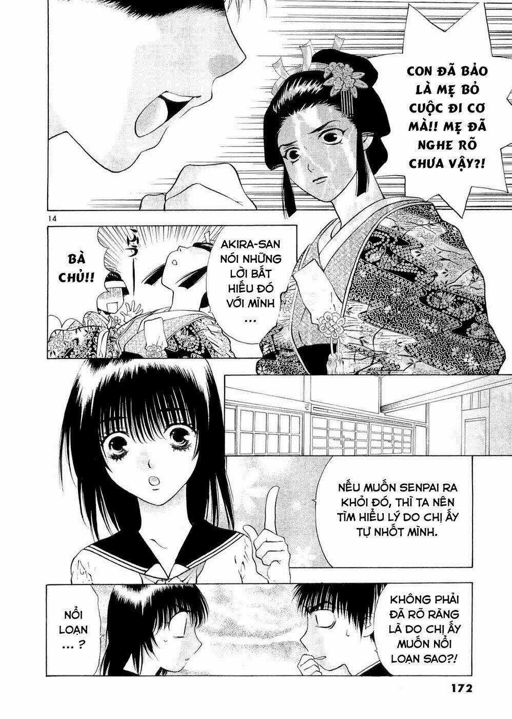 Girls Saurus Dx Chapter 59 trang 14