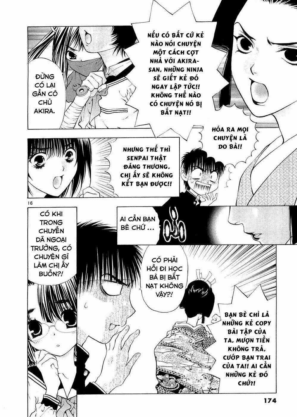 Girls Saurus Dx Chapter 59 trang 16