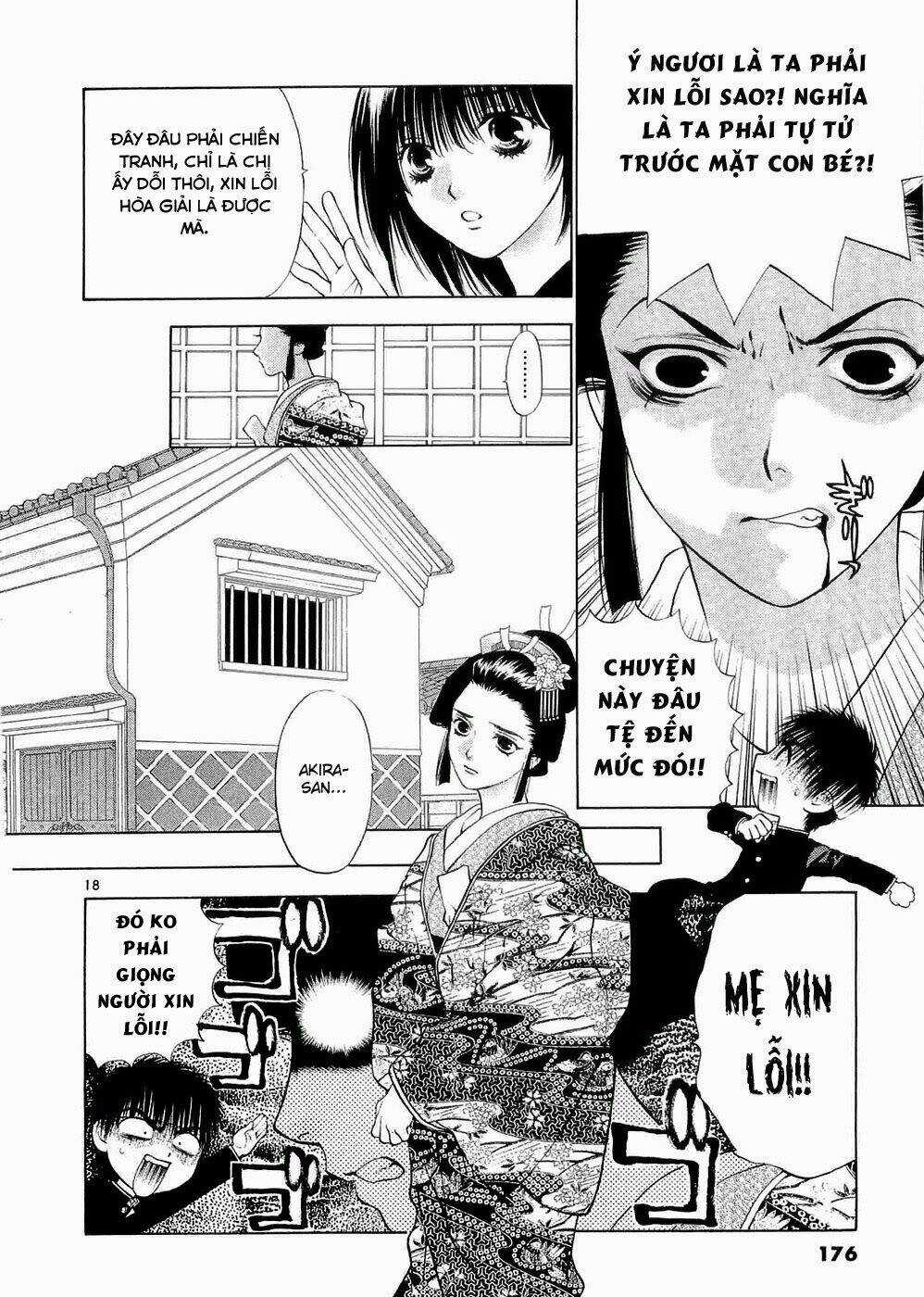 Girls Saurus Dx Chapter 59 trang 18