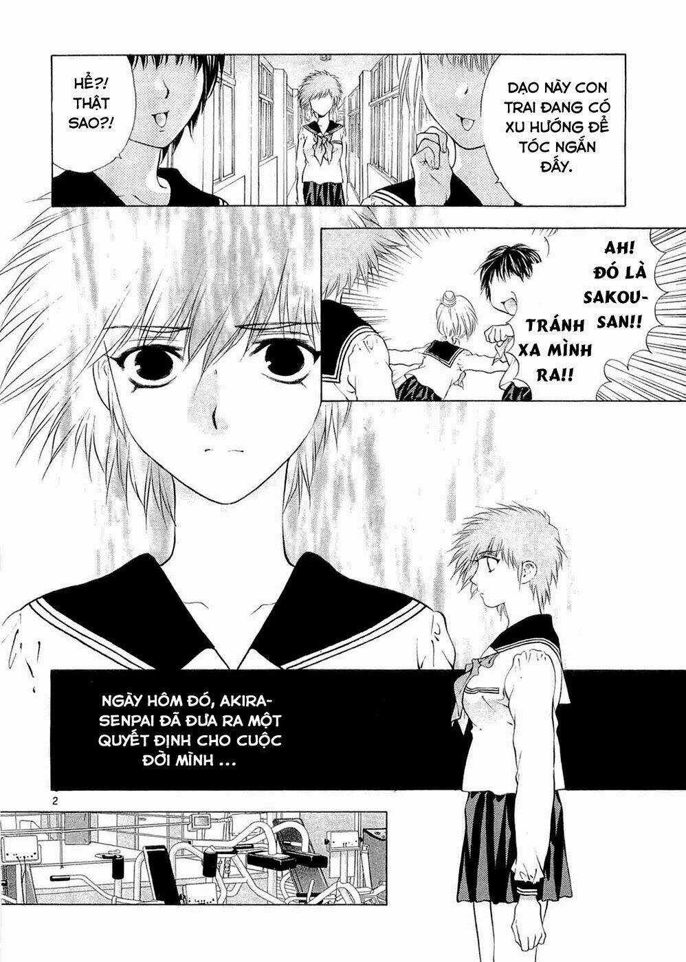 Girls Saurus Dx Chapter 59 trang 2