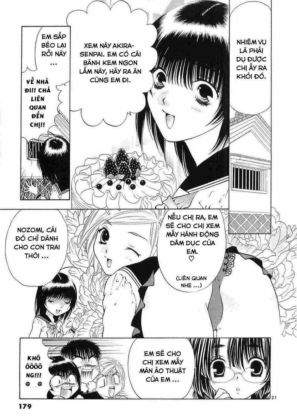 Girls Saurus Dx Chapter 59 trang 21