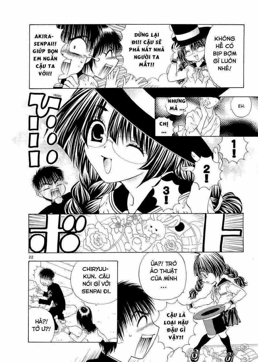 Girls Saurus Dx Chapter 59 trang 22