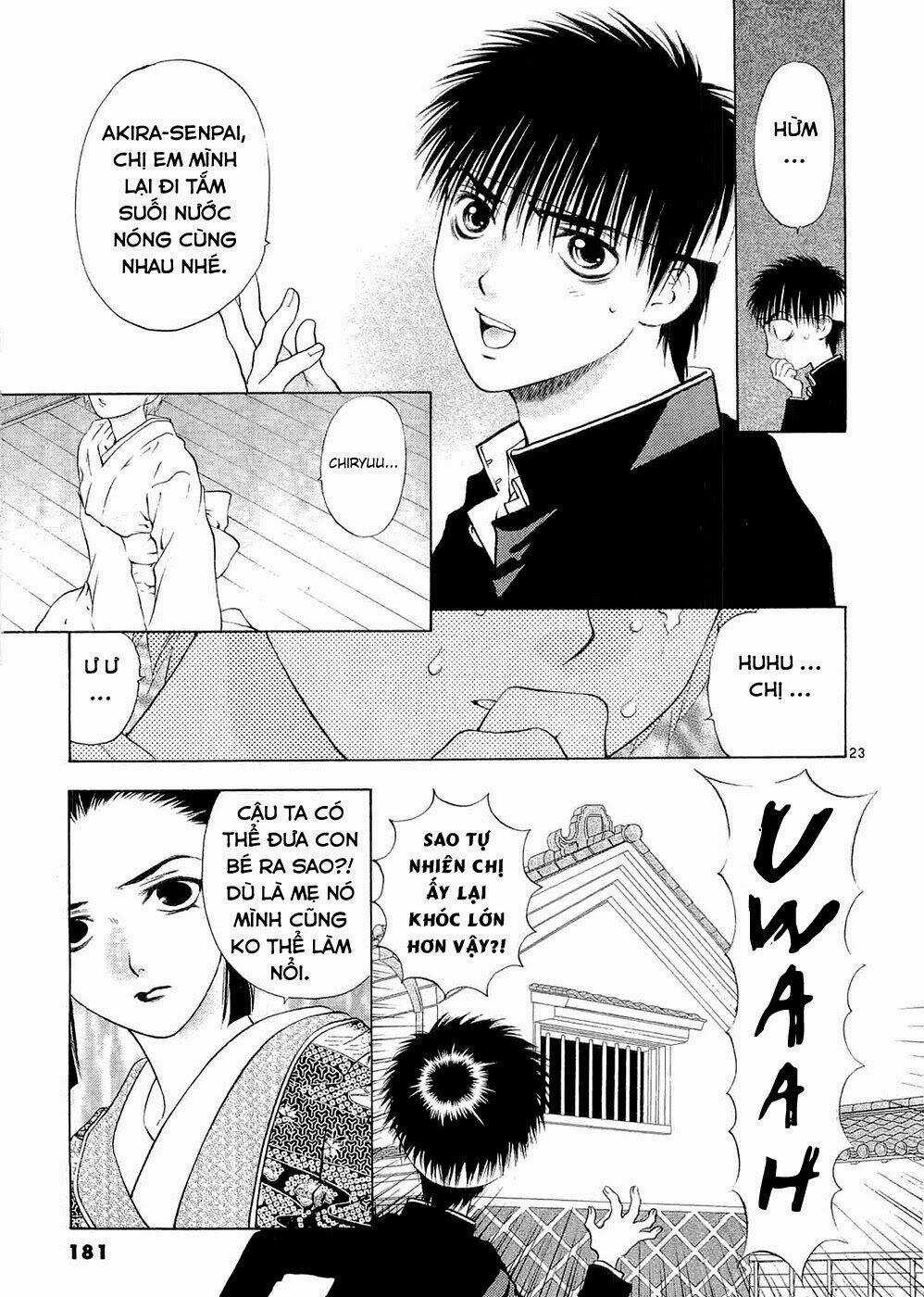 Girls Saurus Dx Chapter 59 trang 23