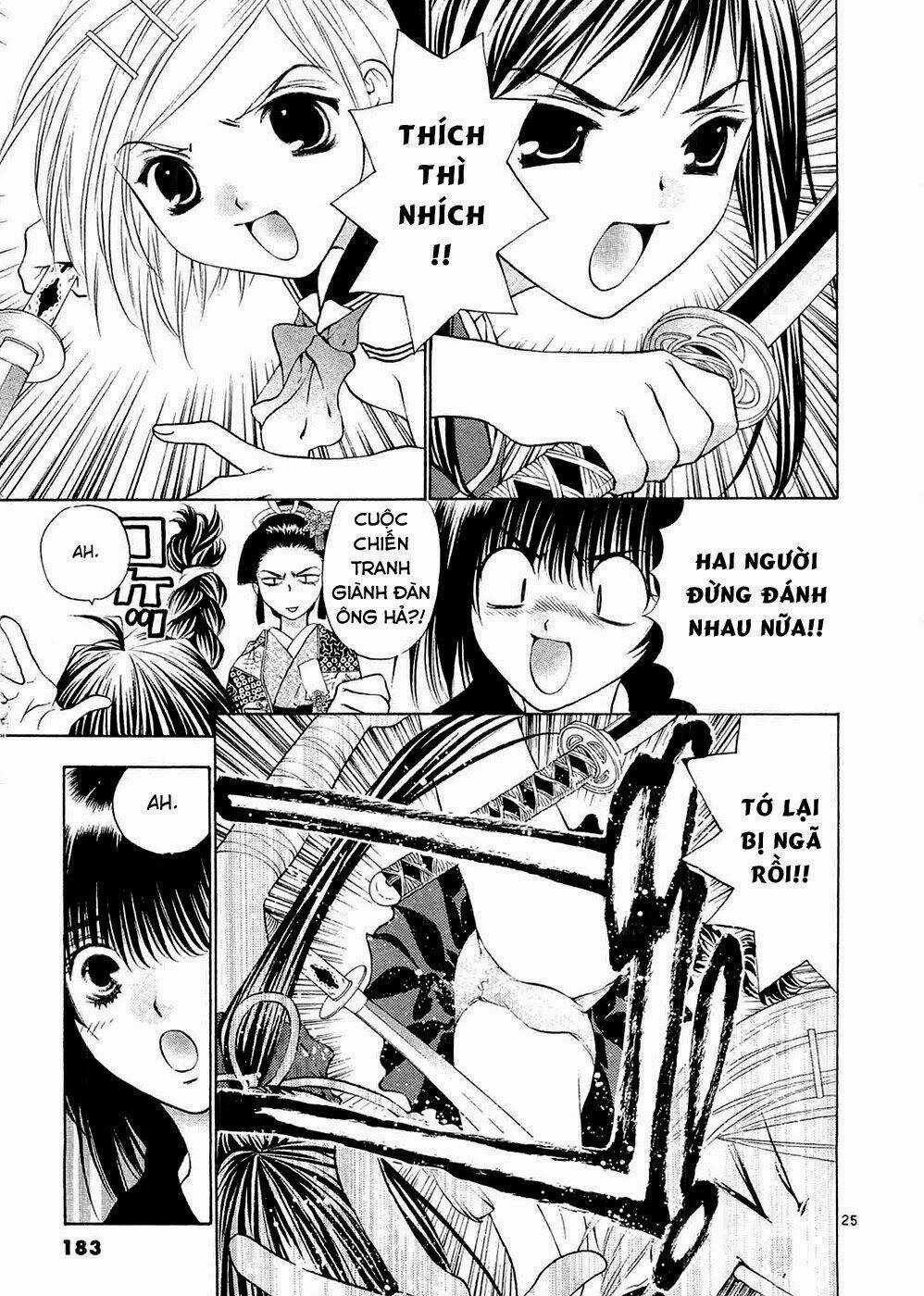 Girls Saurus Dx Chapter 59 trang 25