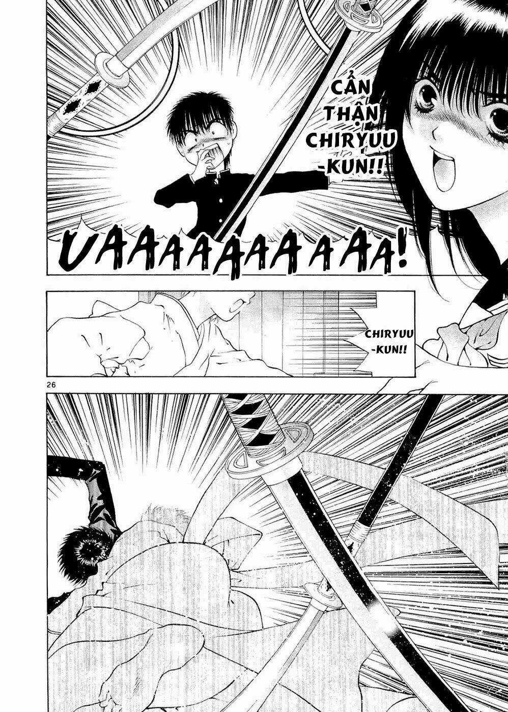 Girls Saurus Dx Chapter 59 trang 26