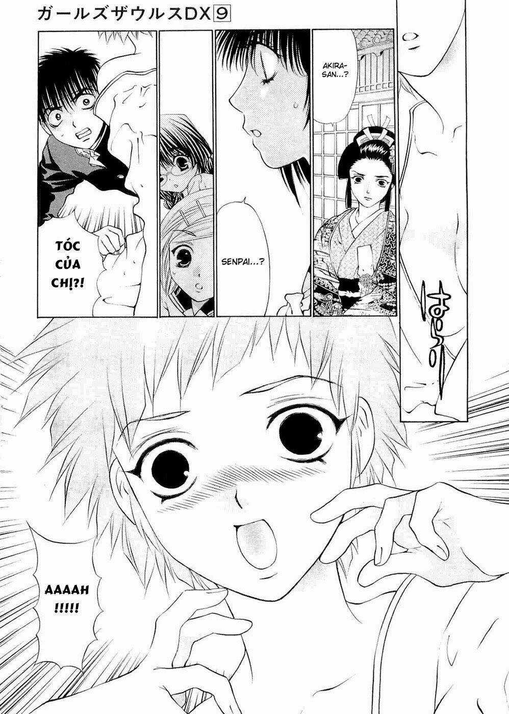 Girls Saurus Dx Chapter 59 trang 27