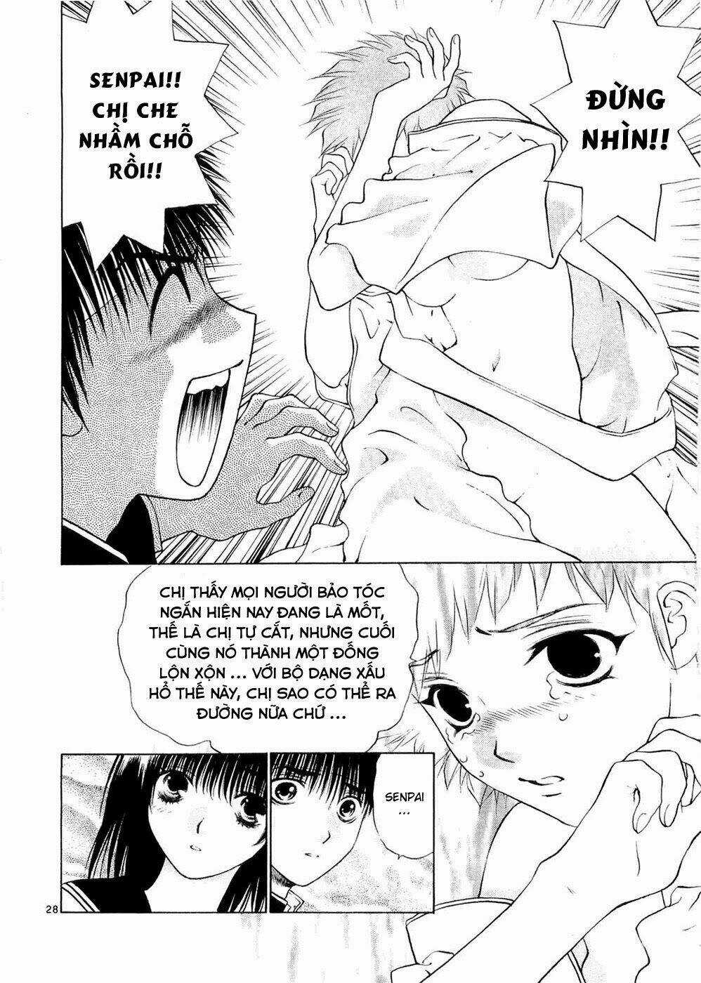 Girls Saurus Dx Chapter 59 trang 28