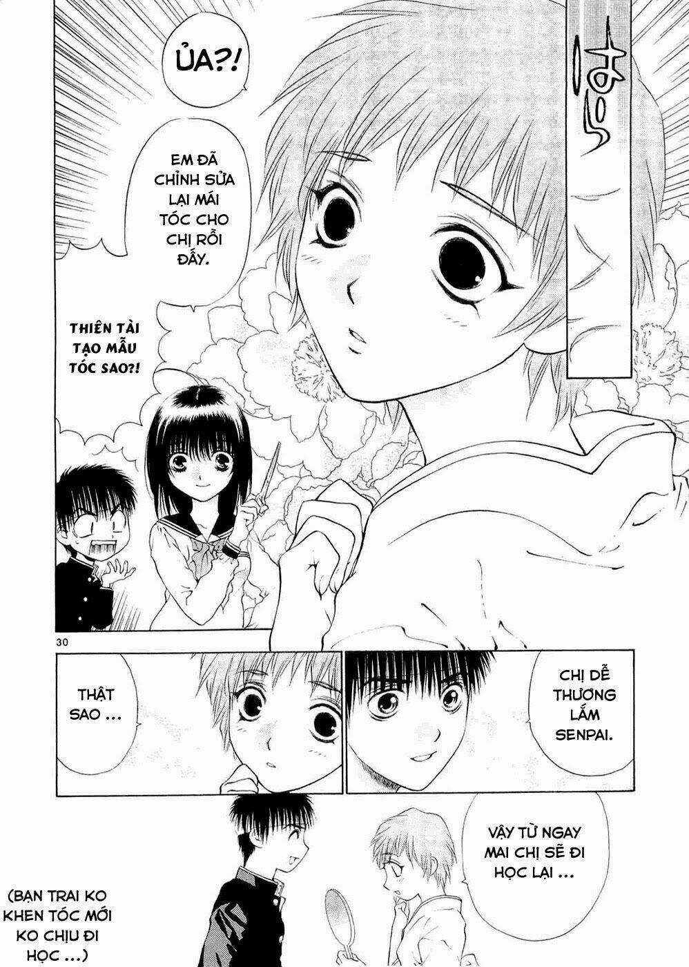 Girls Saurus Dx Chapter 59 trang 30