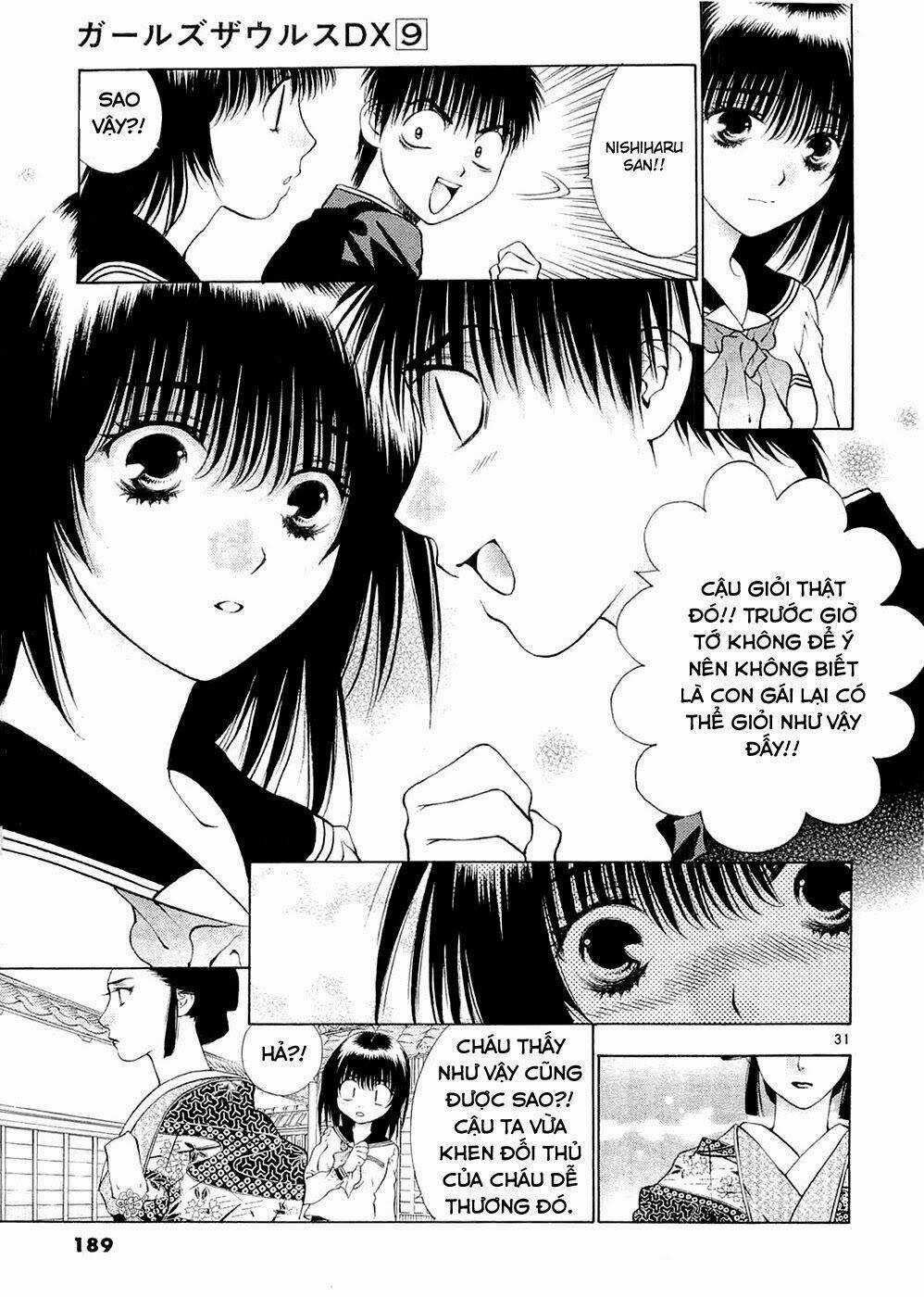 Girls Saurus Dx Chapter 59 trang 31