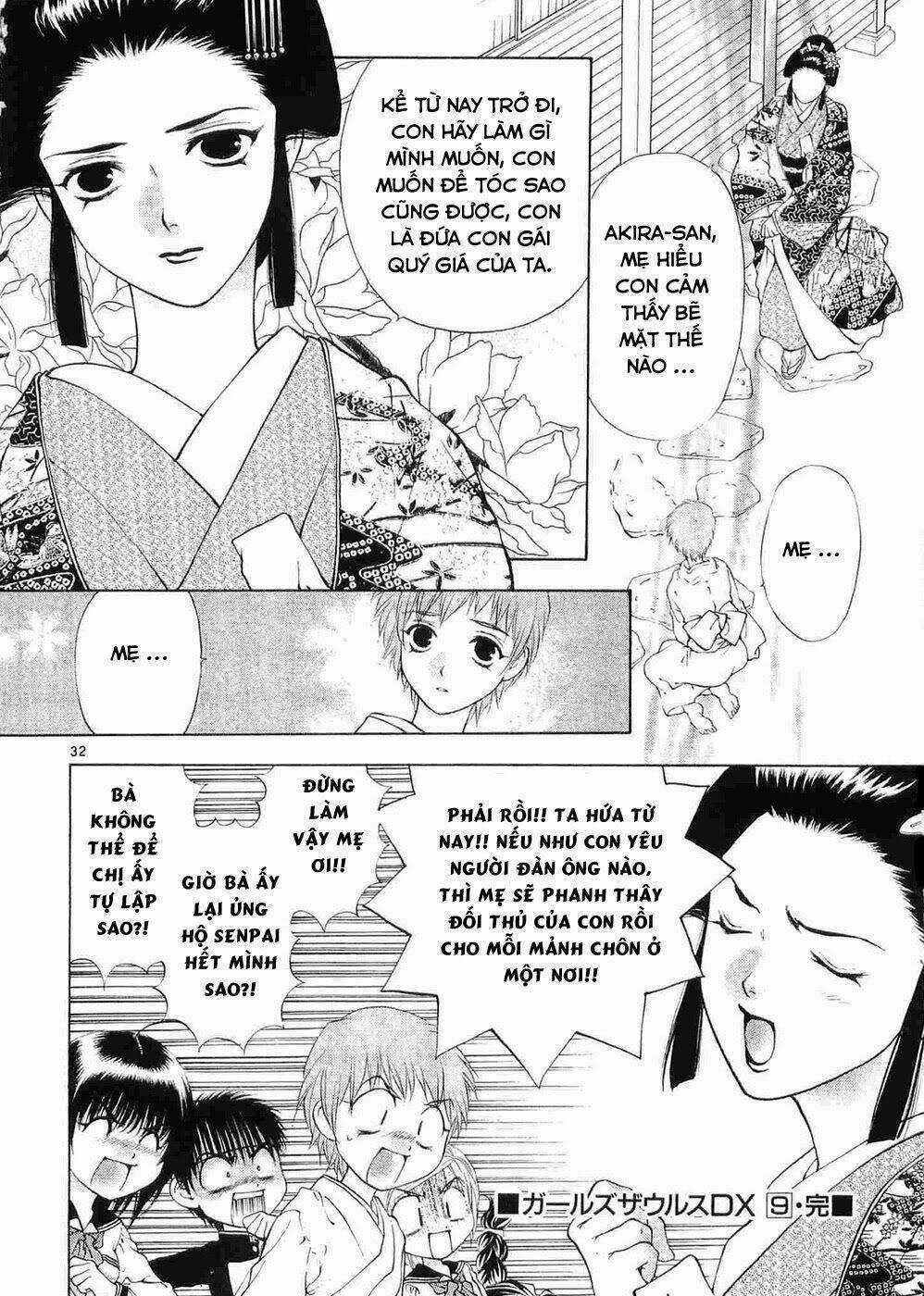 Girls Saurus Dx Chapter 59 trang 32