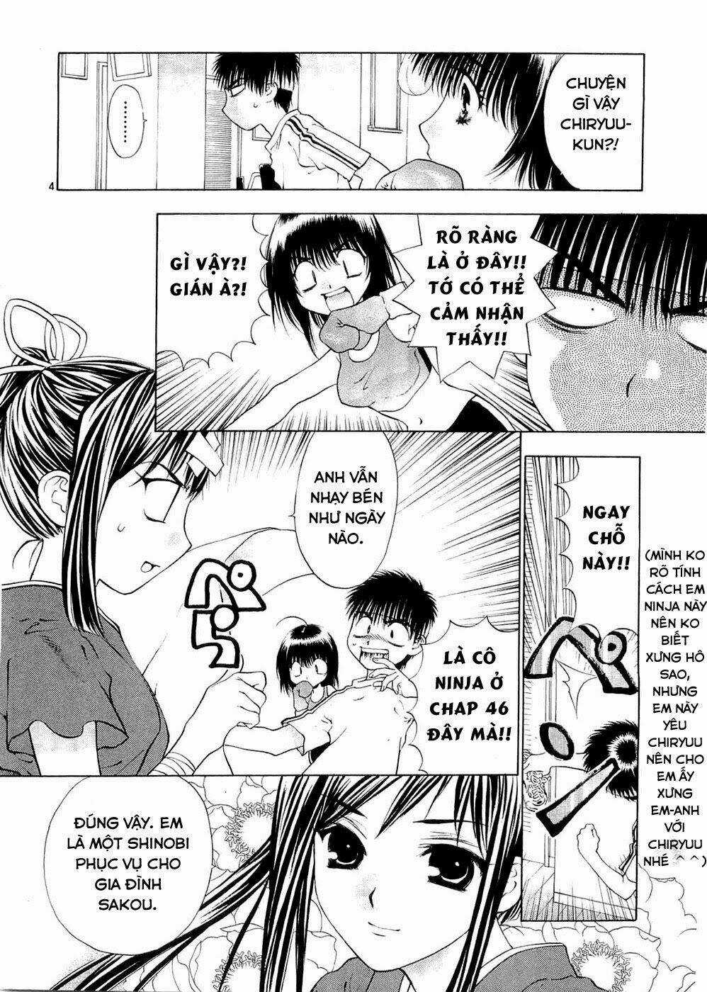 Girls Saurus Dx Chapter 59 trang 4