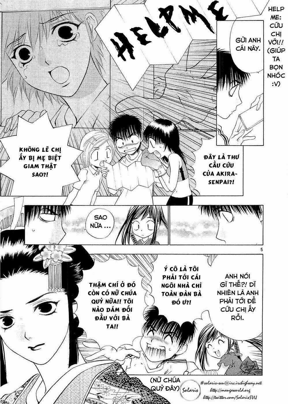 Girls Saurus Dx Chapter 59 trang 5