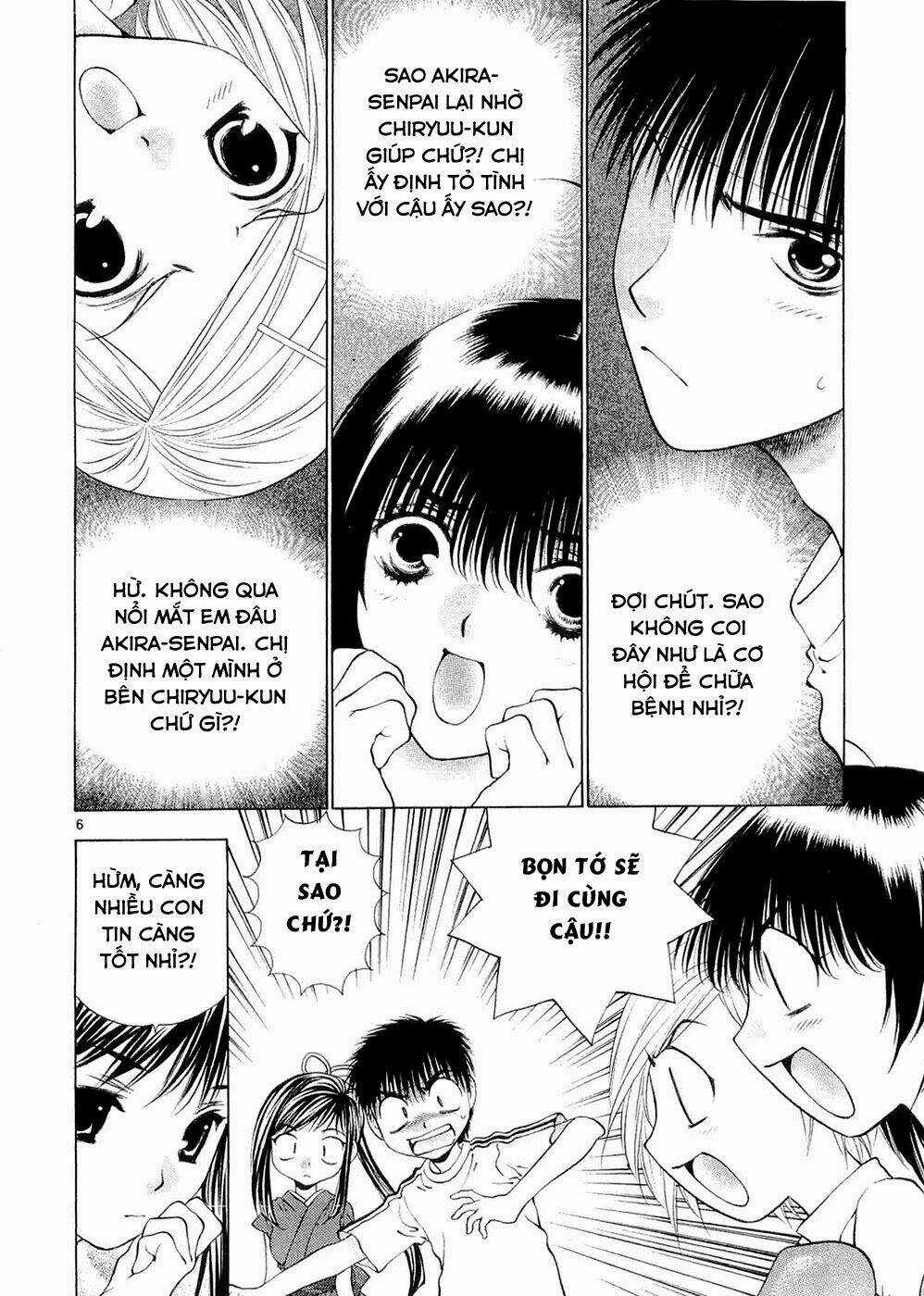 Girls Saurus Dx Chapter 59 trang 6