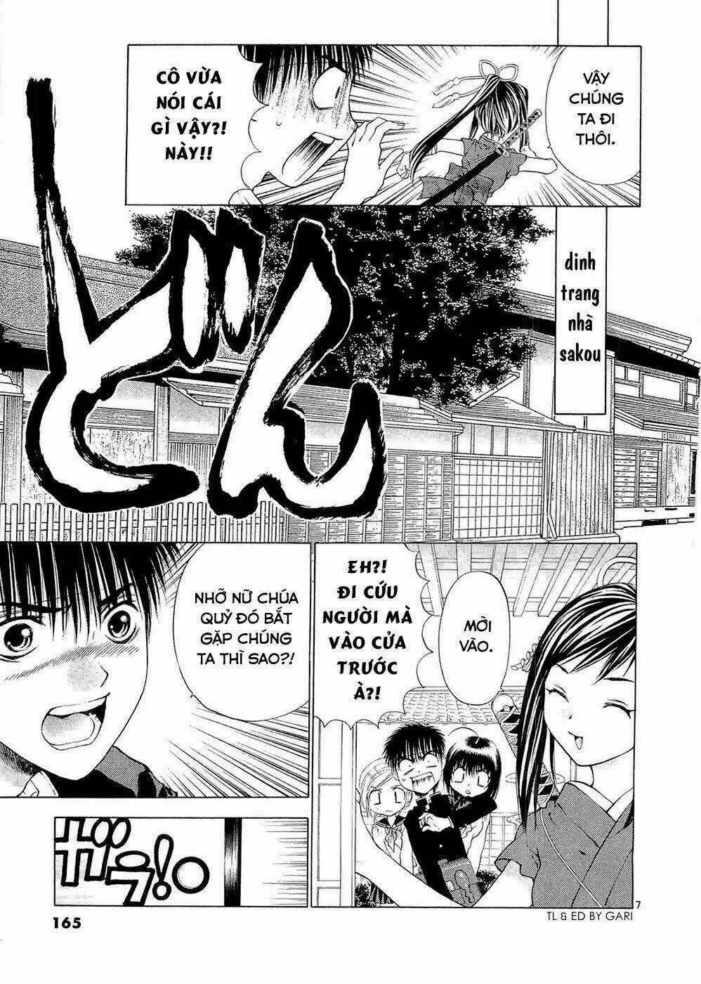 Girls Saurus Dx Chapter 59 trang 7