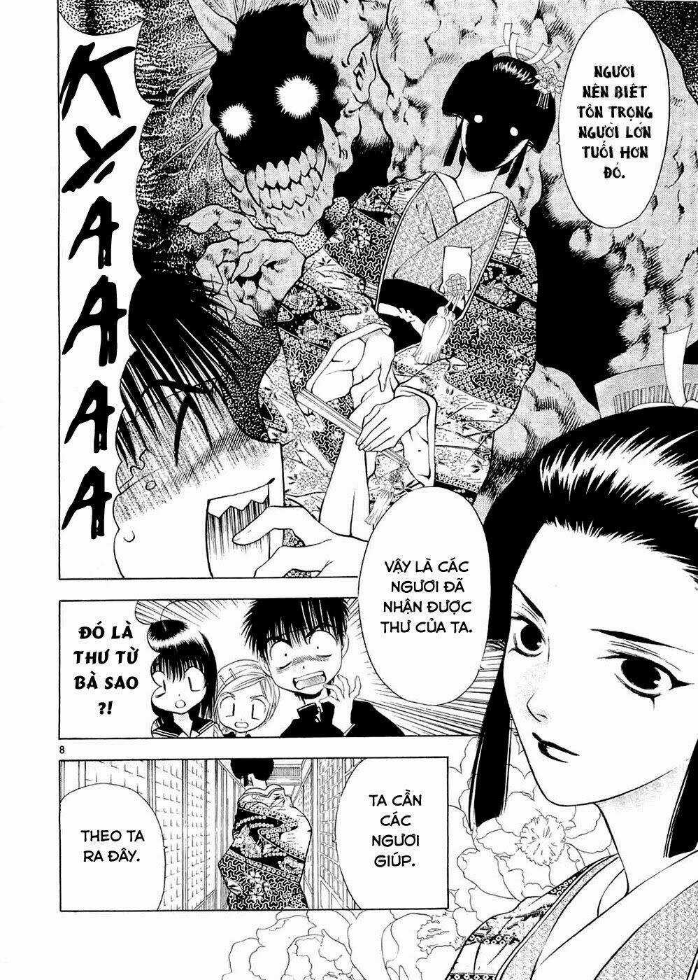 Girls Saurus Dx Chapter 59 trang 8