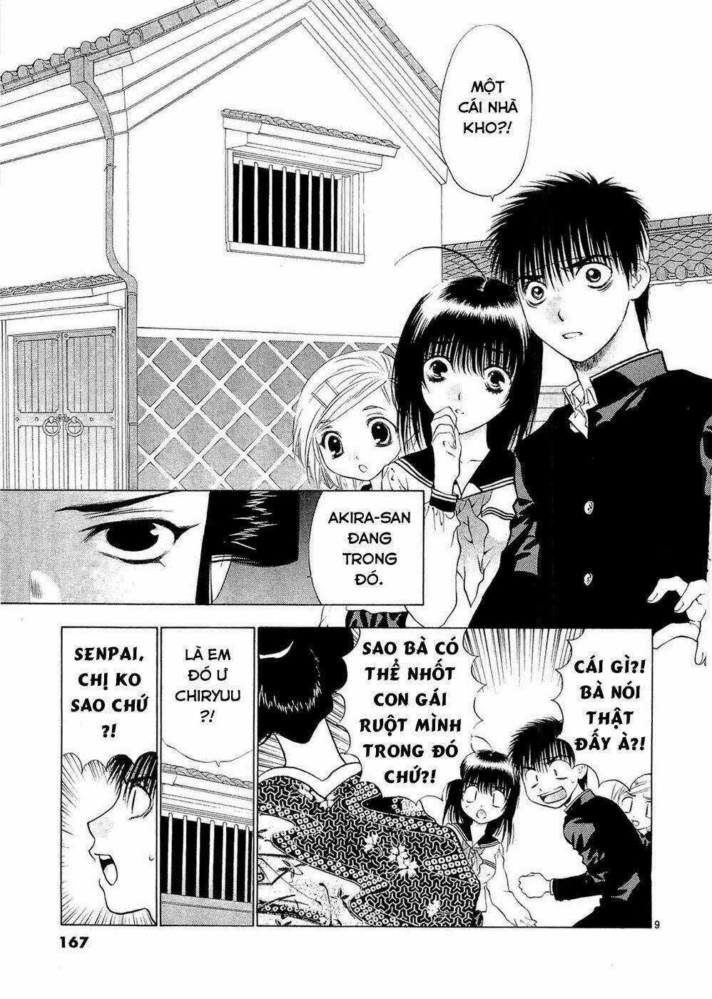 Girls Saurus Dx Chapter 59 trang 9