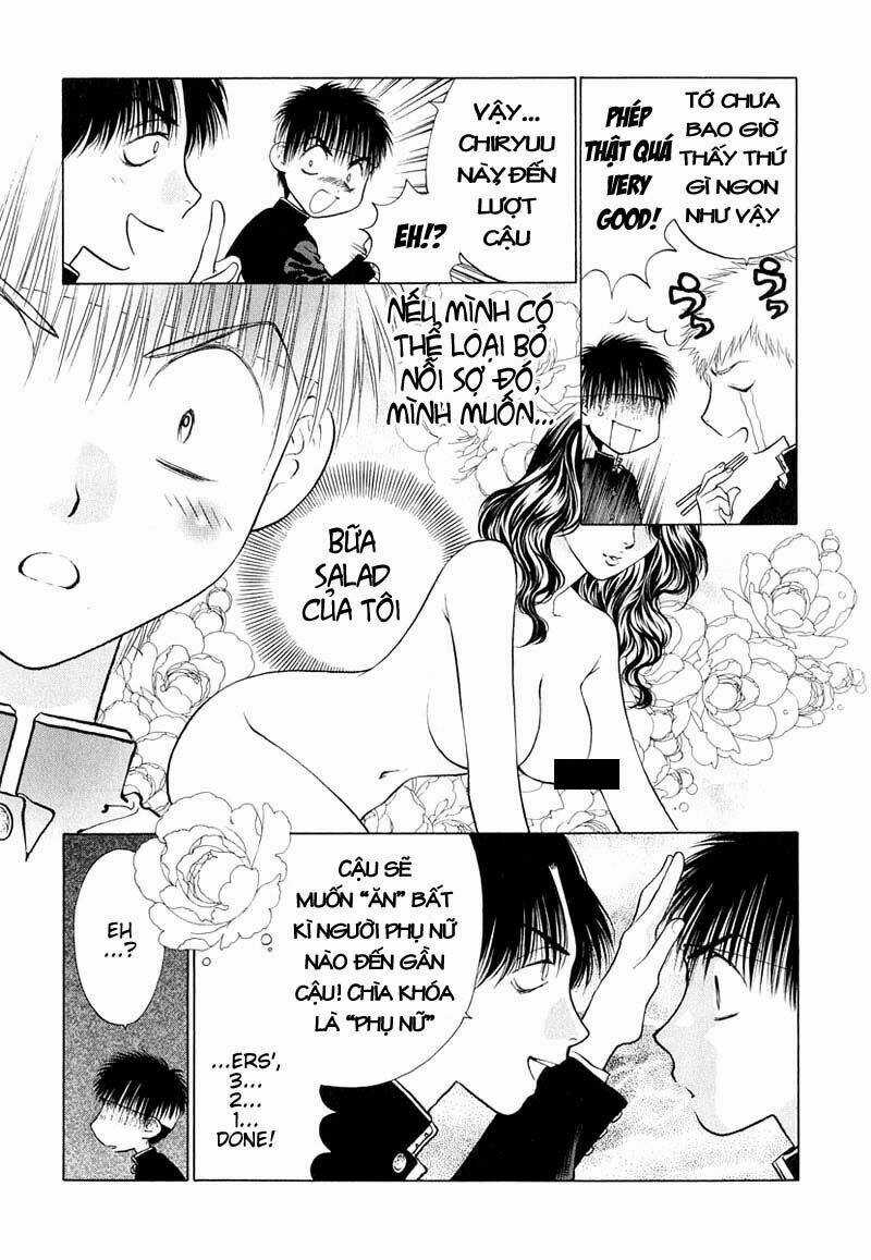 Girls Saurus Dx Chapter 6 trang 10