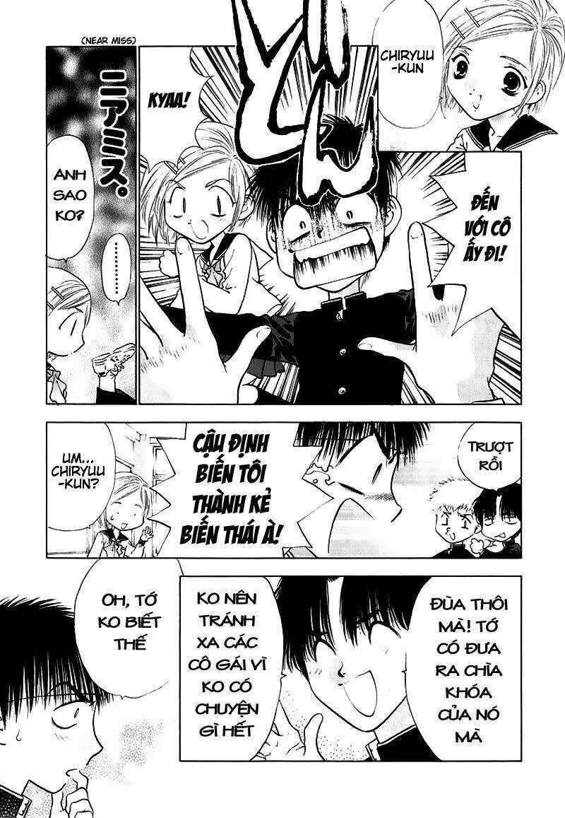 Girls Saurus Dx Chapter 6 trang 11