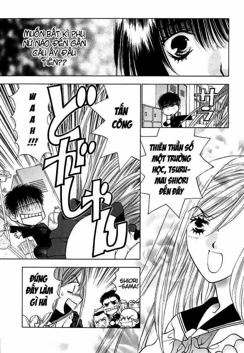 Girls Saurus Dx Chapter 6 trang 13