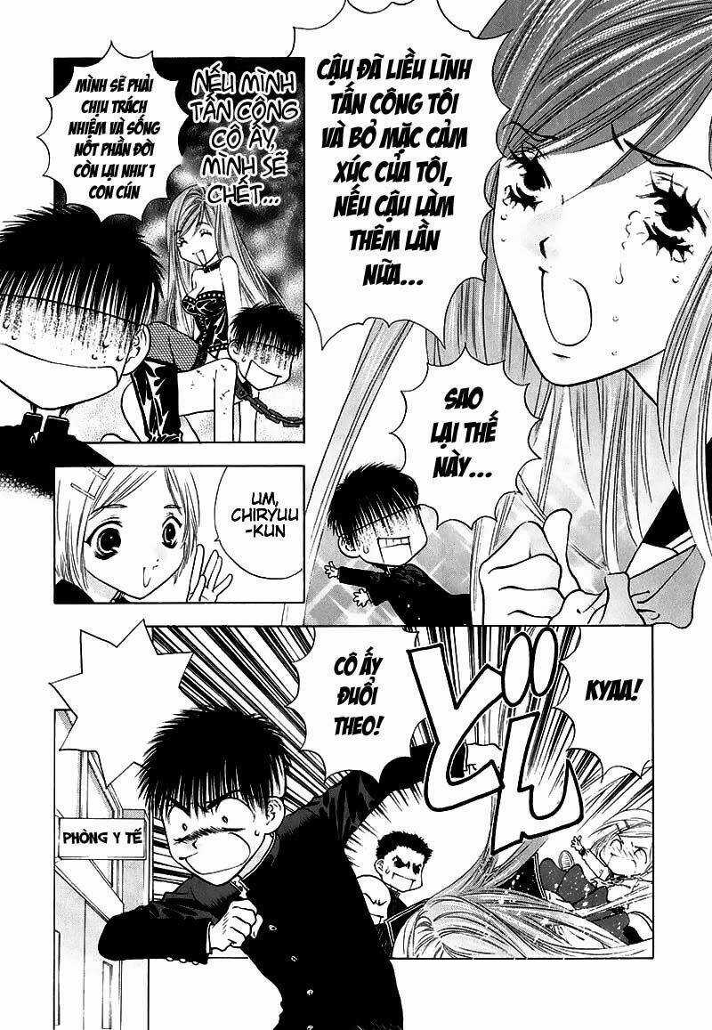 Girls Saurus Dx Chapter 6 trang 14