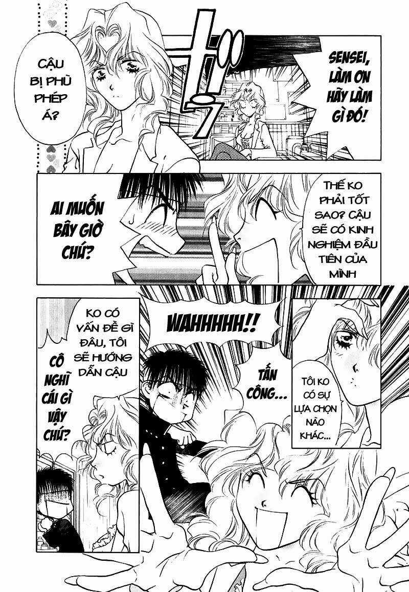 Girls Saurus Dx Chapter 6 trang 15