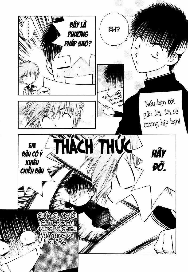 Girls Saurus Dx Chapter 6 trang 17