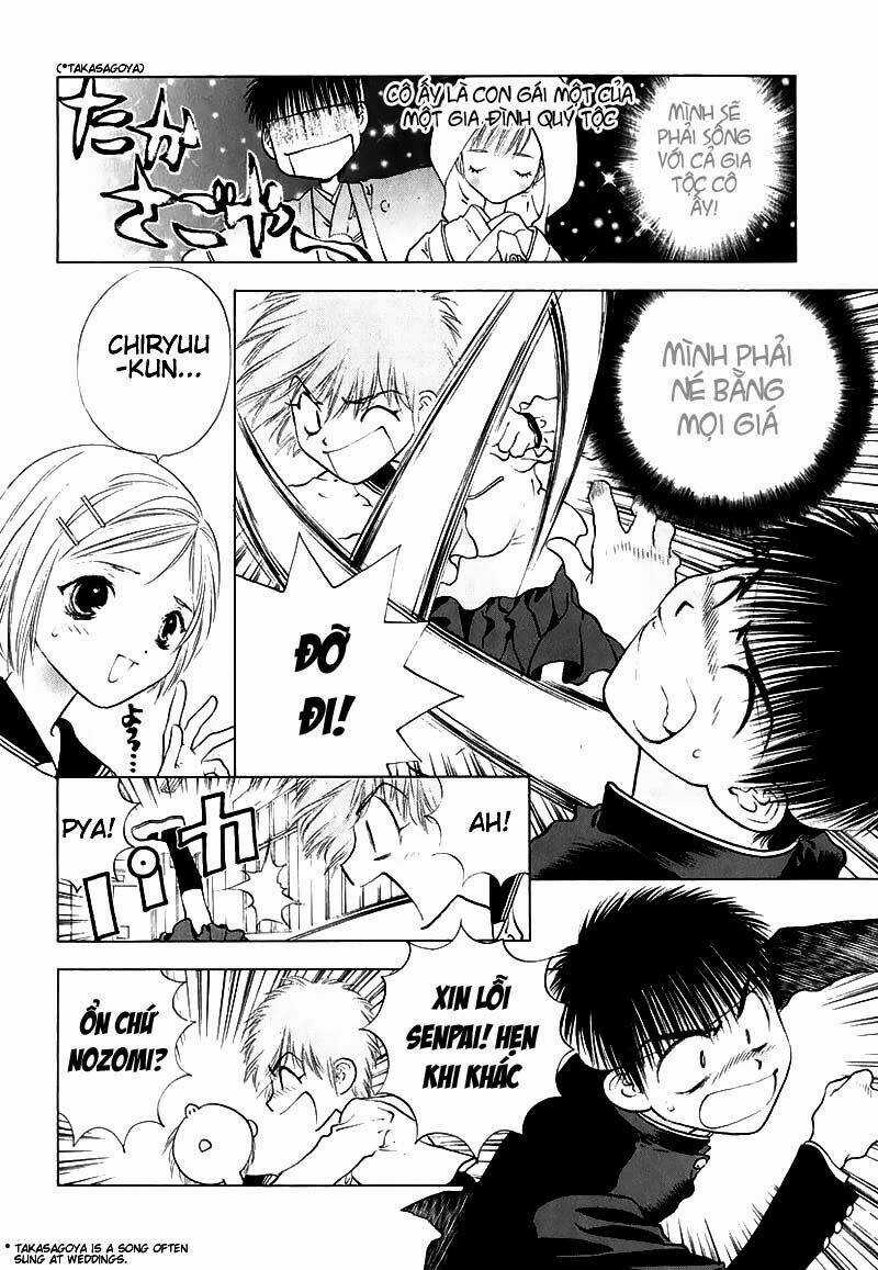 Girls Saurus Dx Chapter 6 trang 18