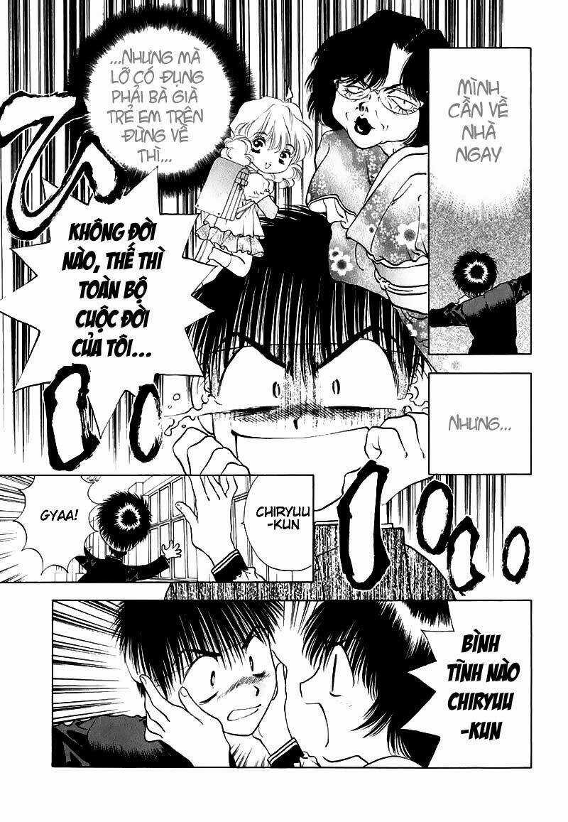 Girls Saurus Dx Chapter 6 trang 19