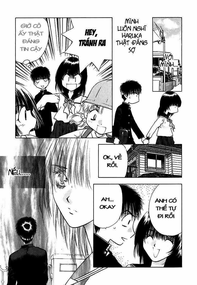 Girls Saurus Dx Chapter 6 trang 21