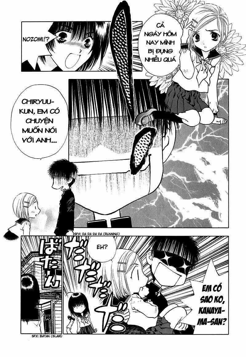 Girls Saurus Dx Chapter 6 trang 27