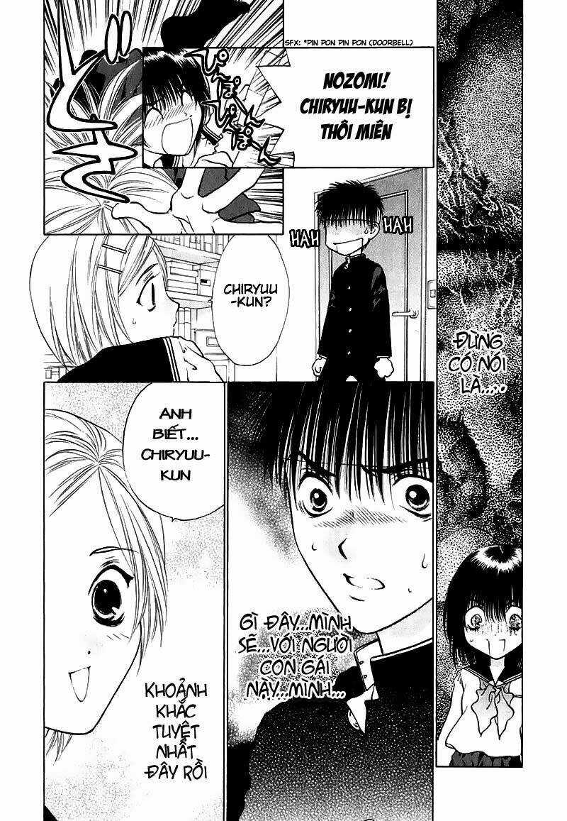 Girls Saurus Dx Chapter 6 trang 28