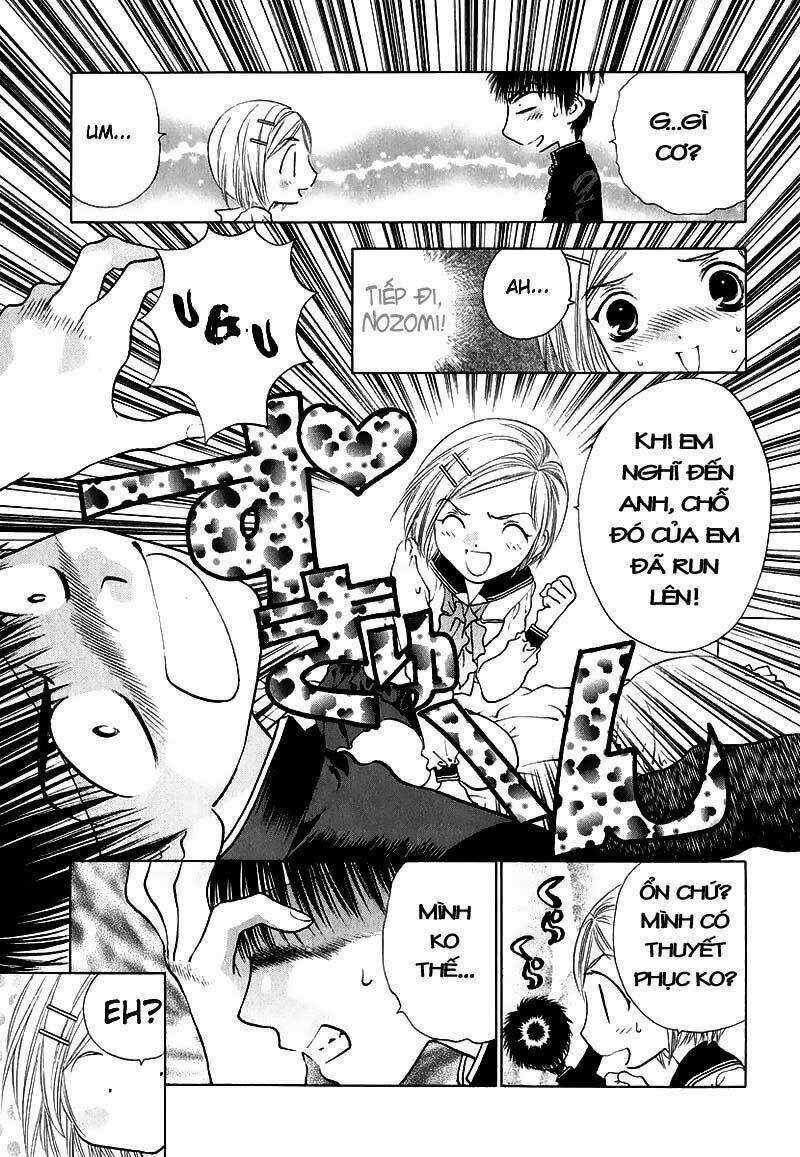 Girls Saurus Dx Chapter 6 trang 29